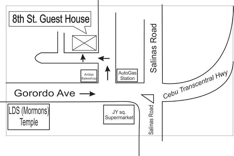 8Th Street Guesthouse Cebu Εξωτερικό φωτογραφία